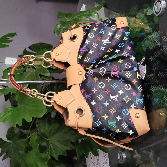 AUTHENTIC LOUIS VUITTON MULTICOLORE URSULA - Picture 3 of 16